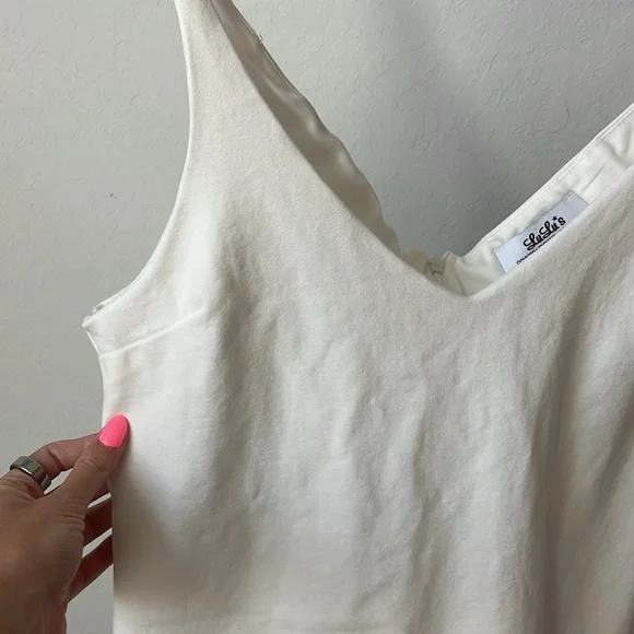 Lulu’s White Strappy Dress - Picture 3 of 12